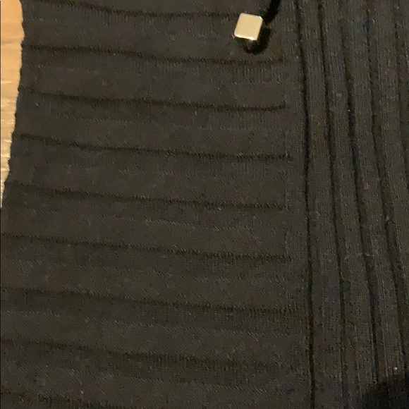 INC black knit sweater - Picture 3 of 5